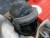 Welding masks + hand tools and screws etc.