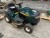 Garden tractor, Brand: Craftsman, Model: 27731