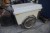 2 pcs. wheelbarrows, bicycle trailer & garden drum