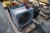 Fan heaters + lances & various equipment for high pressure cleaner, brand: Nilfisk