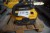 Miter saw + vacuum cleaner, brand: DEWALT, model: DCS778 & DCV584L