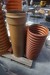 Lot of PVC pipes in assorted sizes