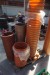 Lot of PVC pipes in assorted sizes
