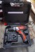4 pieces. power tool + impact wrench + submersible pump, brand: Einhell