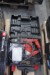 2 pcs. table saws, hammer drills, vacuum cleaners + compresses