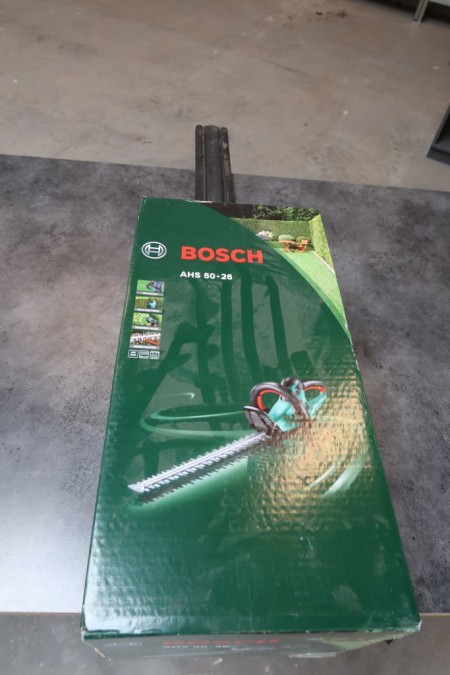 Hedge trimmer, brand: Bosch, model: AHS 50-26
