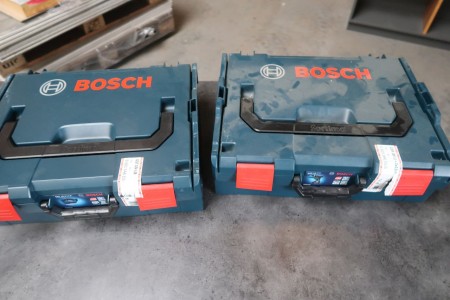 2 stk. Bosch L-Box