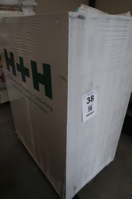 40 Stk. H + H-Mehrfachblöcke