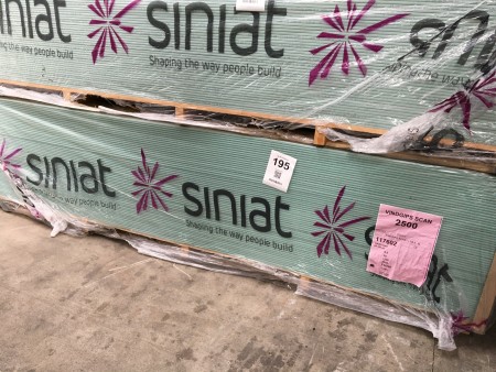 Wind plaster, brand: Siniat