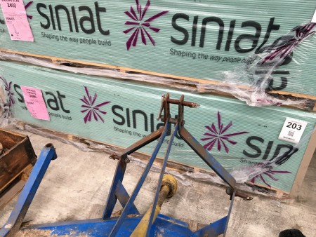 Exterior wind plaster, brand: Siniat