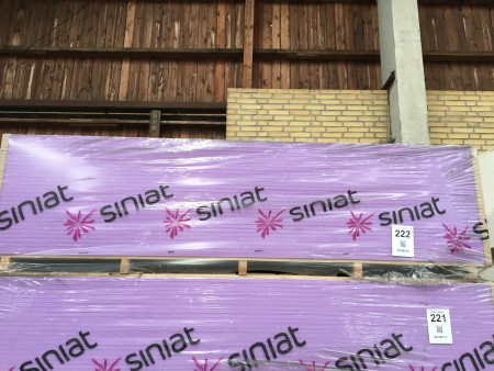 Weather Defense plaster, brand: Siniat