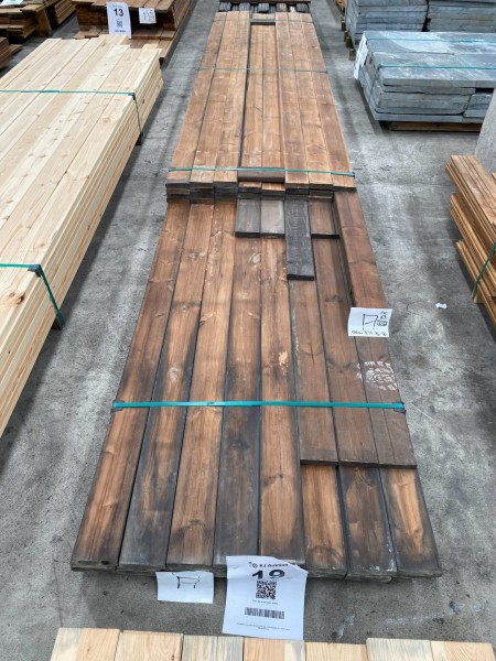 Saga Wood Terrace thermos treated pine