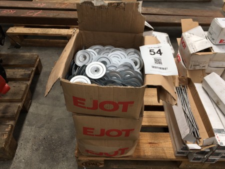 3 boxes disc for concrete screws, brand: Ejot, model: Rockorbit Disc