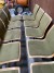 6 rows of chairs, brand: Fritz Hansen