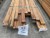 Saga Wood 4 "joists in glulam with finger joints