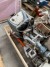 Lot of spare parts for boat engine