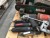 Jacks, grease guns & various tools on compressed air