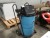 Industrial wet vacuum cleaner, brand: KEW, model: 550SVS