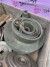 Various grinding wheels and parts for grinding machine