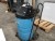 Industrial wet vacuum cleaner, brand: KEW, model: 550SVS