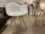 Fritz Hansen dining table + chairs