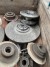 Grinding stones and parts for Studer round grinder