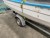 Boat with boat trailer