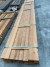 Saga Wood terrace in thermo-treated knobless pine