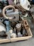 Lot of spare parts for boat engine