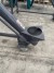 Grain auger with motor