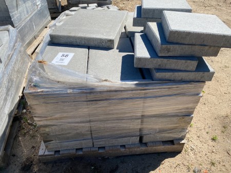 2 pallets with tiles