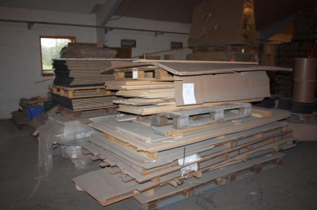 Approximately 15 pallets various items