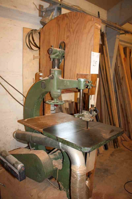 Bandsaw, Junget 8N. Extraction