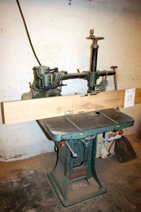 Horizontal milling machine, Junget, + feeder, Holz-Her, type ETZ