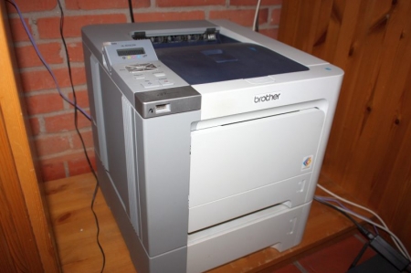 Wireless Network Laser Printer, Brother HL 4070 CDW