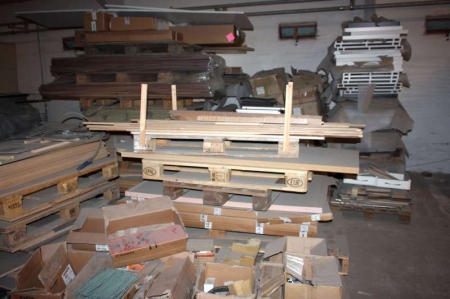 Miscellaneous on pallets
