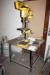 Bench Drill, Power Craft, type ZJ4116A. 12 speeds. Speed: 210 - 2220 r / min. Chuck: 16 mm. Stroke: 80 mm. Year of manufacture 2009. Trolley