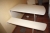 Klapbord for vægmontering + hængemappemøbel