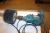 Orbital sander, Makita, 330 Watt + drill, 360 watts + Lamello dowel milling machine, Festo Domino DF 500 Q