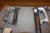 2 x nail gun: Tjep 90/40 + Tjep F16/50 + Paslode FN1835 + braces and nail for nail gun + scroll table