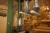 Frame Press, Harre Smede- og Maskinværksted, 4 vertical and 2 horizontal pressure cylinders. Approximately 260 x 70 cm