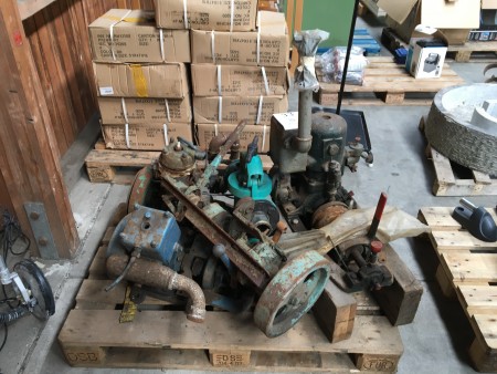 Old motors + pump