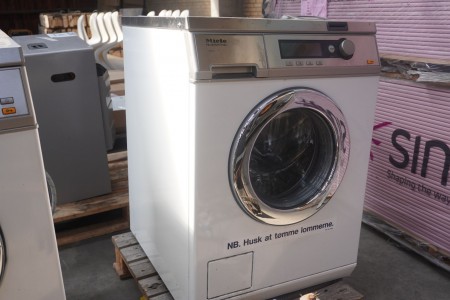 Industriewaschmaschine, Marke: Miele, Modell: PW 6055 Vario