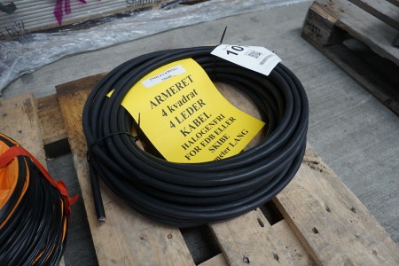Armeret kabel