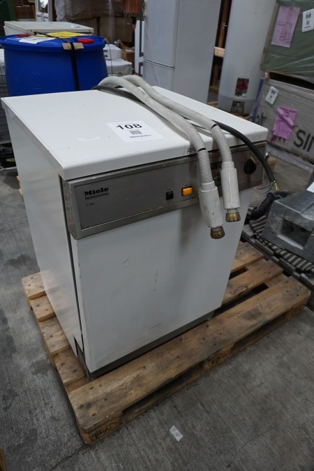 Industrial dishwasher, brand: Miele, model: G7859N