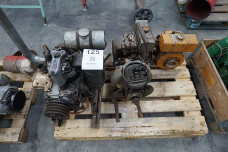 Lot of old engines etc.