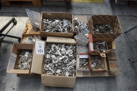 Large batch of fittings