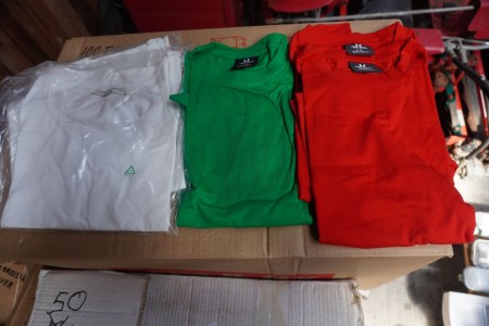 Mixed t-shirts, both children and adults