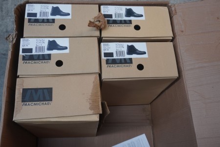 5 pairs of safety boots, brand: Mascot, model: Hockenhorn S-3
