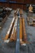 34 pcs. beams for pallet racks